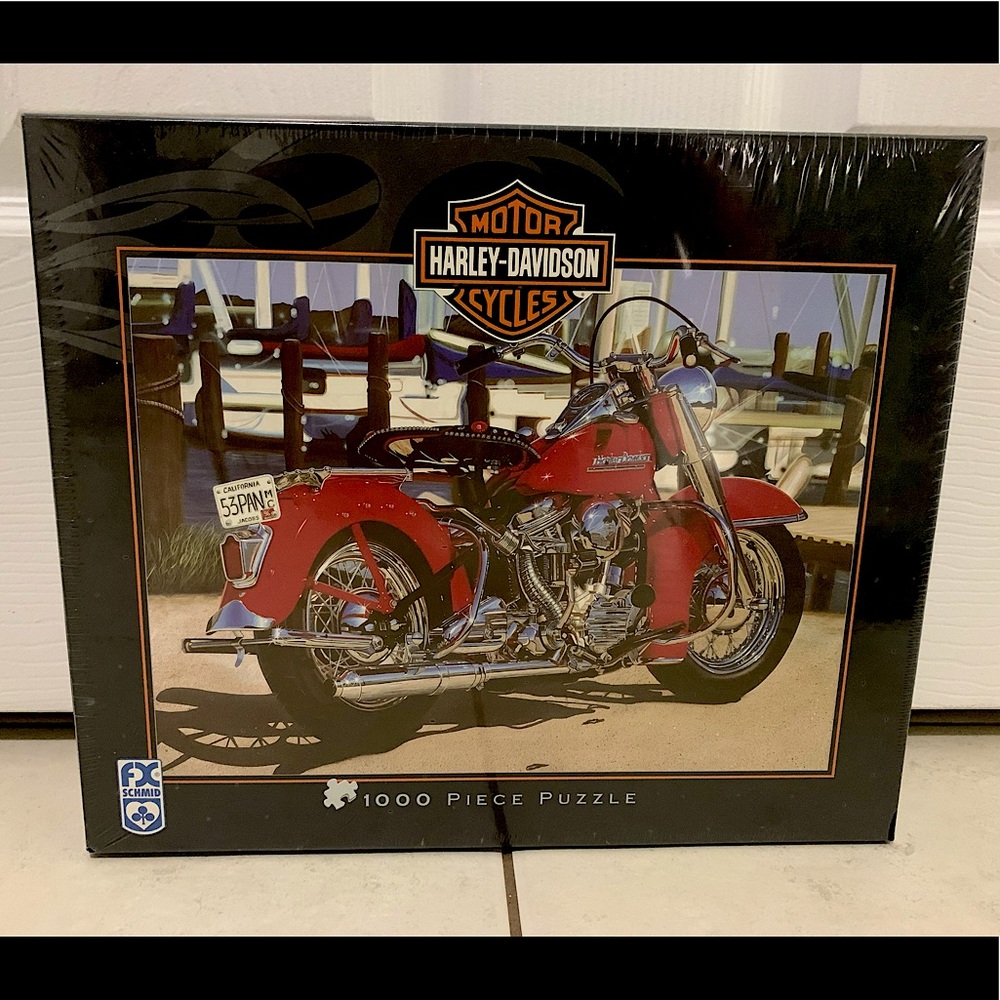 Harley Davidson 1000 piece puzzle